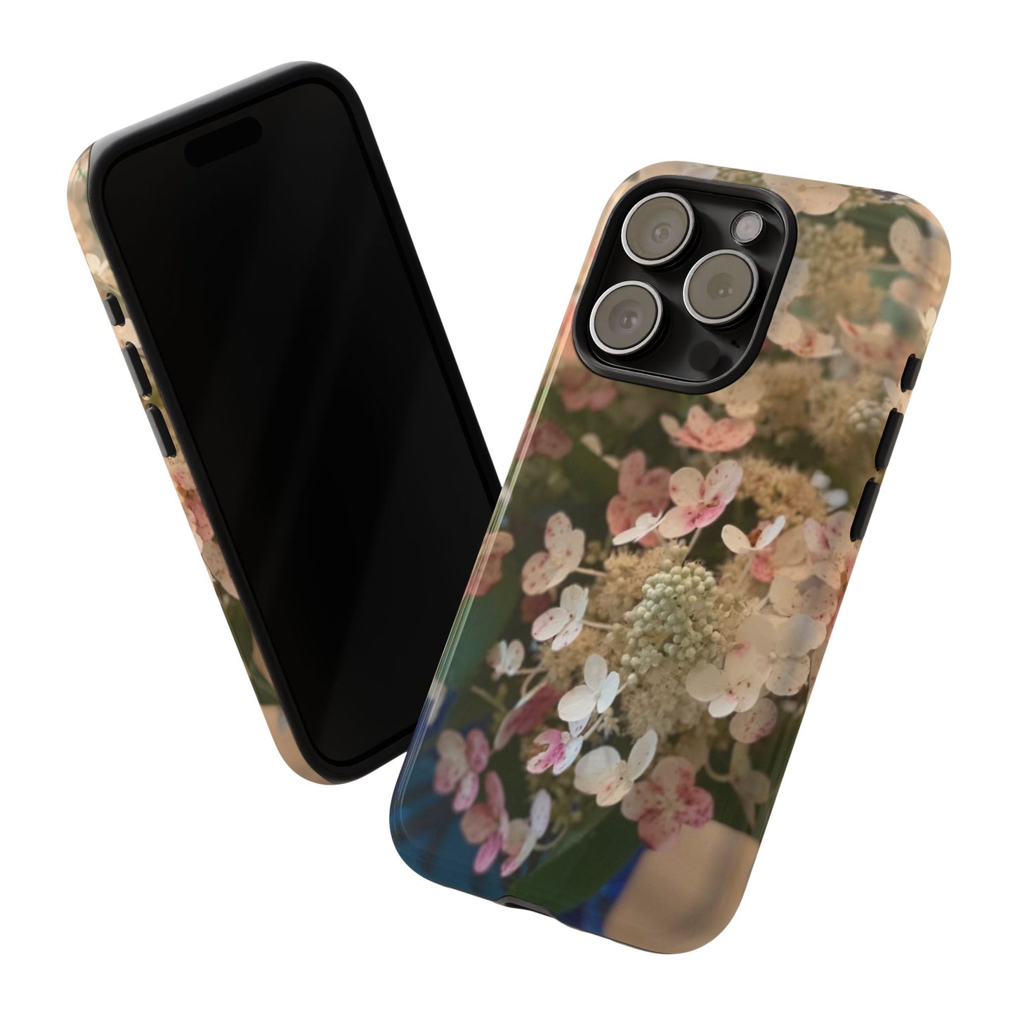 Phone Case Hydrangea Bloom Blue Vase Tough Cases