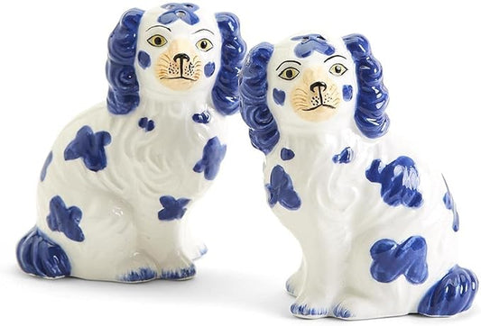 Staffordshire Dog Salt & Pepper Shakers