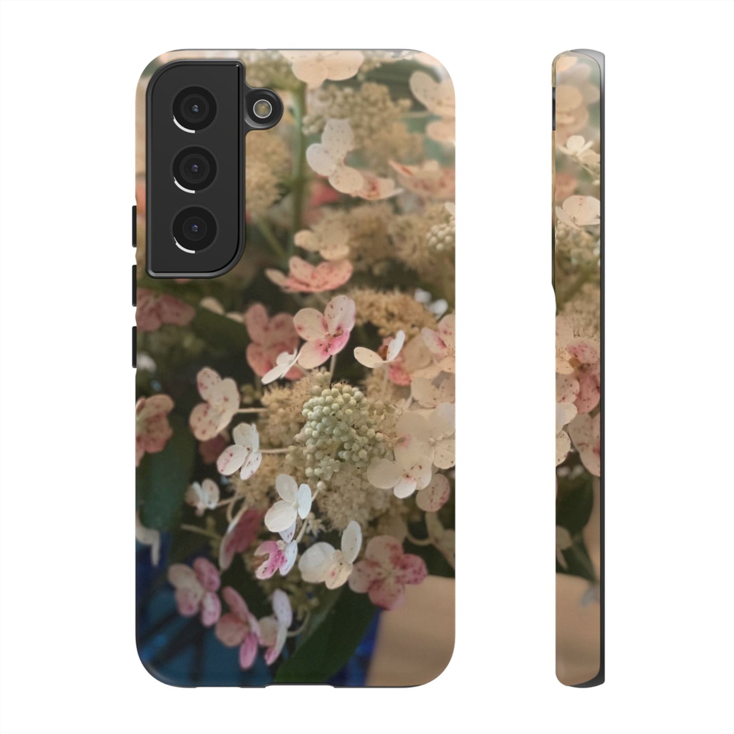 Phone Case Hydrangea Bloom Blue Vase Tough Cases