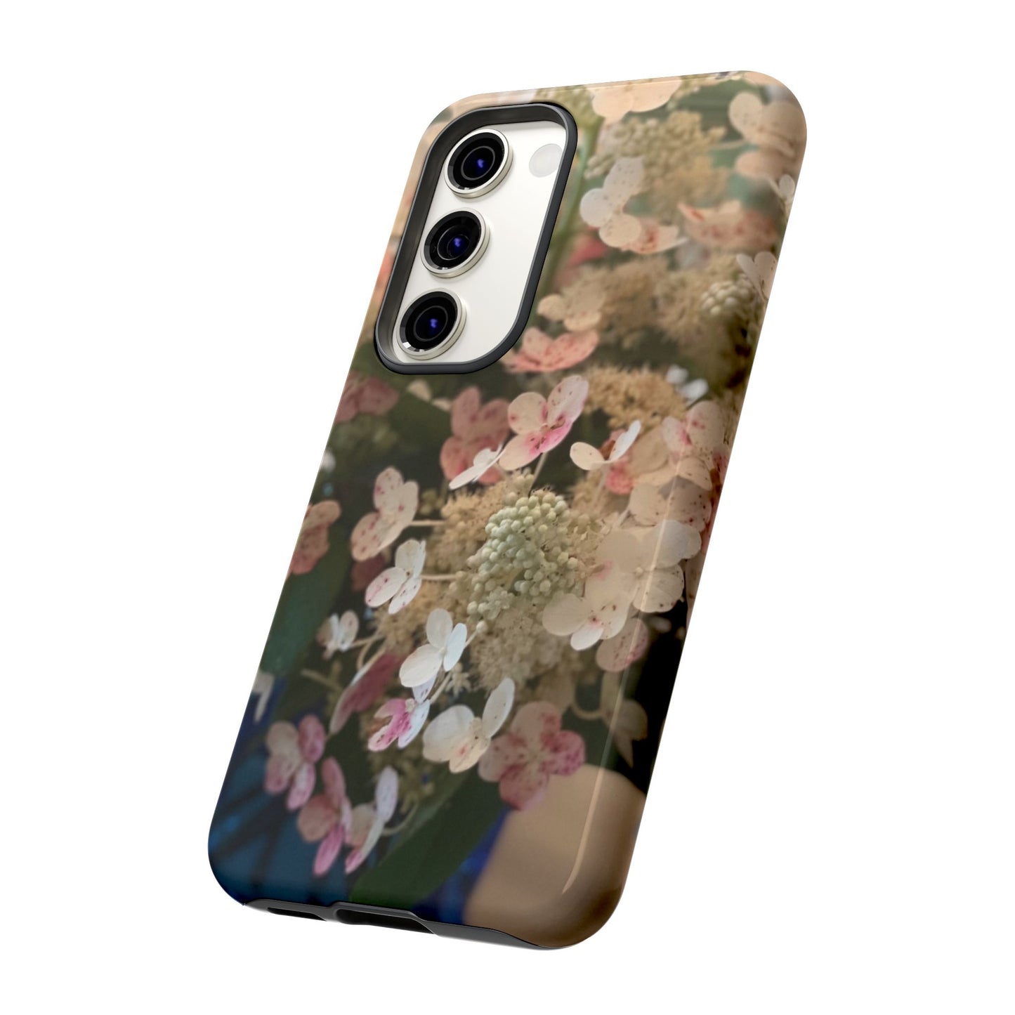 Phone Case Hydrangea Bloom Blue Vase Tough Cases