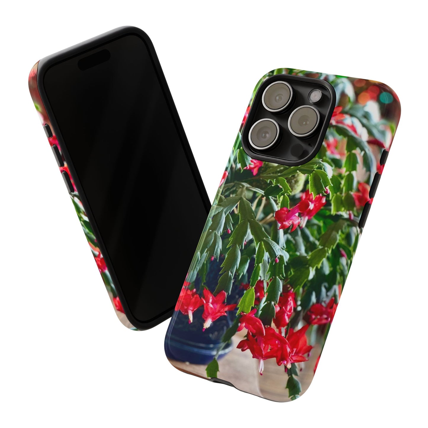 Phone Case - In Full Bloom Christmas Cactus Tough Cases