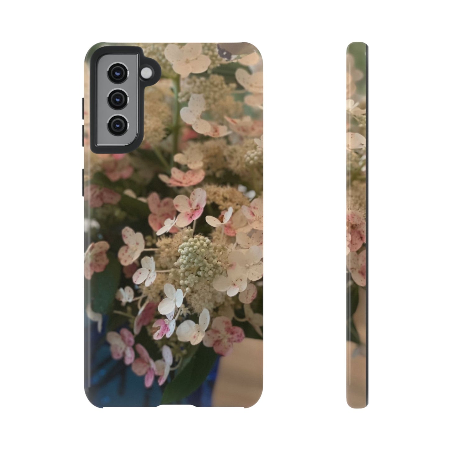 Phone Case Hydrangea Bloom Blue Vase Tough Cases