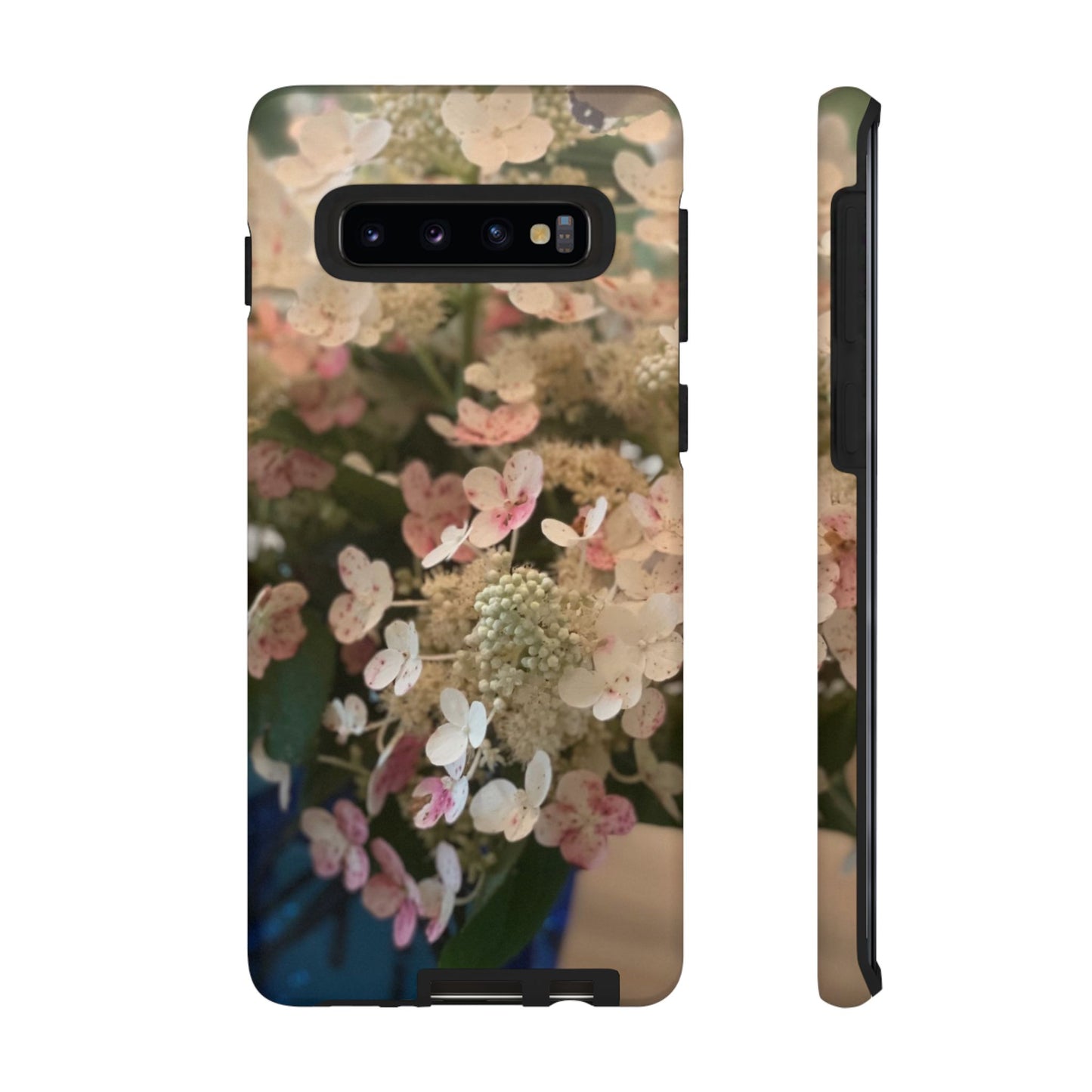 Phone Case Hydrangea Bloom Blue Vase Tough Cases