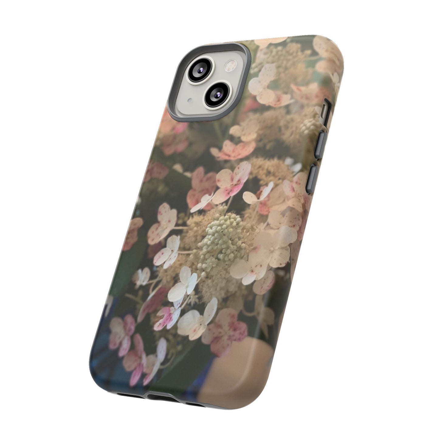 Phone Case Hydrangea Bloom Blue Vase Tough Cases