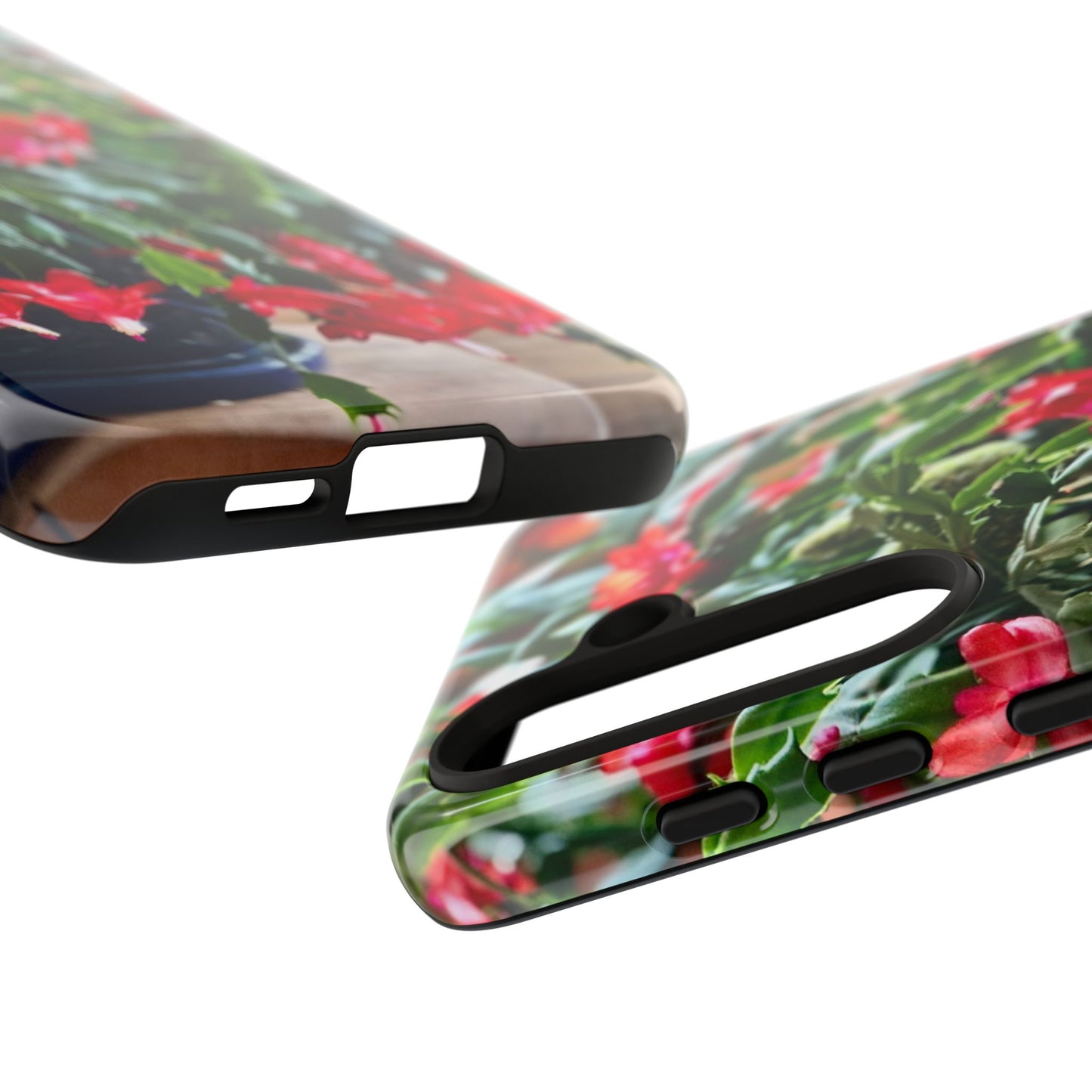 Phone Case - In Full Bloom Christmas Cactus Tough Cases