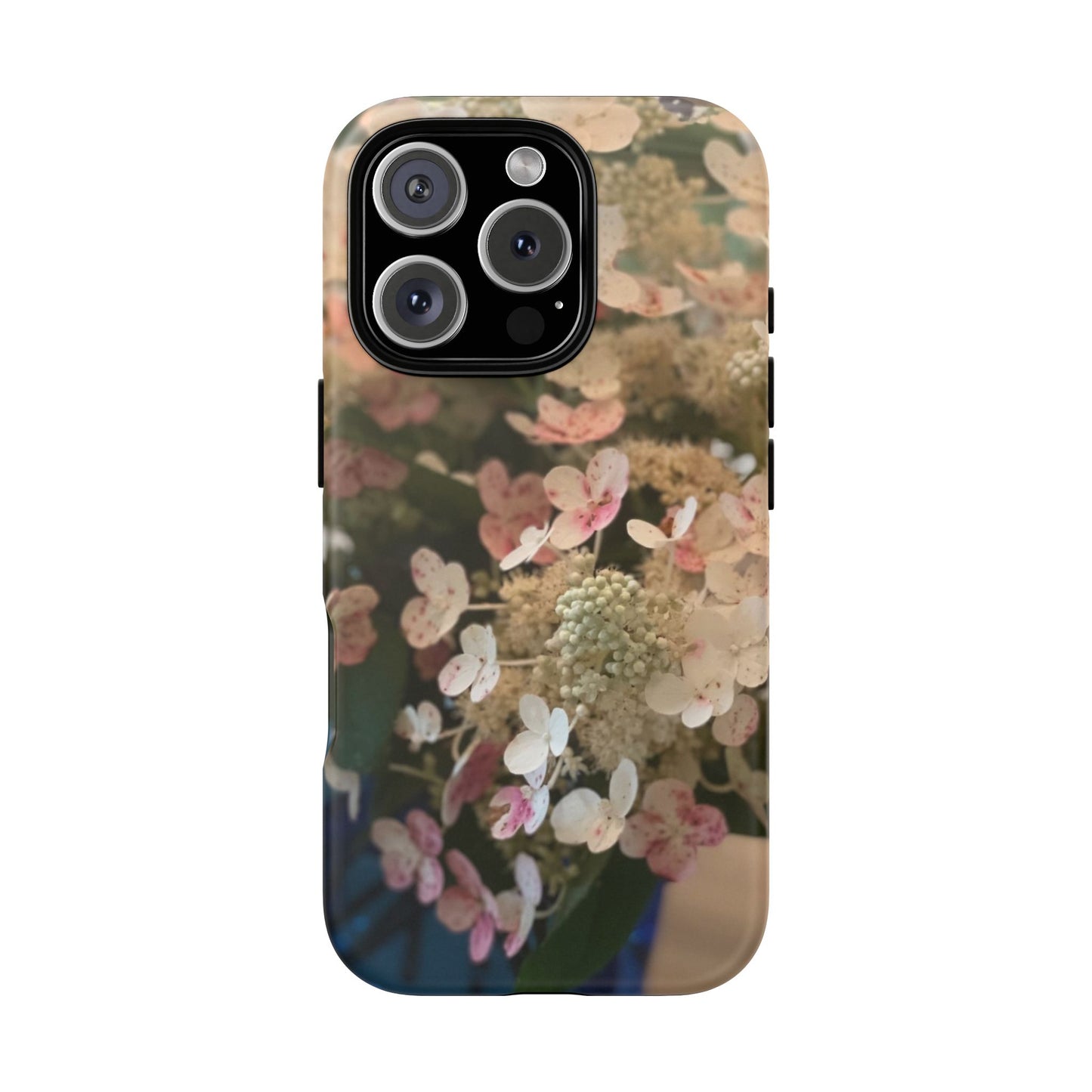 Phone Case Hydrangea Bloom Blue Vase Tough Cases