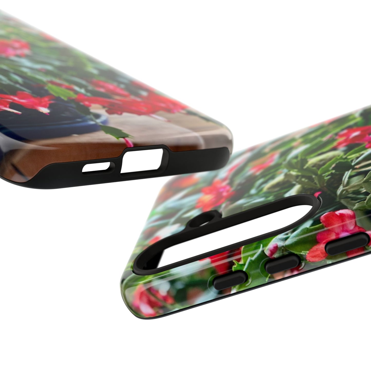 Phone Case - In Full Bloom Christmas Cactus Tough Cases