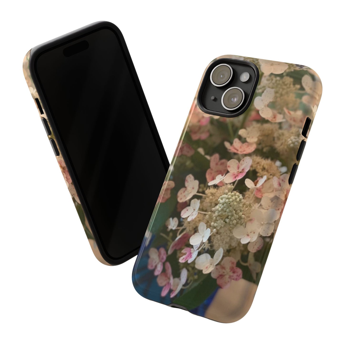 Phone Case Hydrangea Bloom Blue Vase Tough Cases