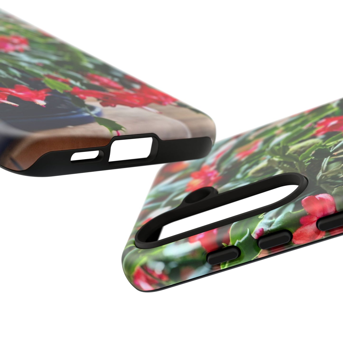 Phone Case - In Full Bloom Christmas Cactus Tough Cases