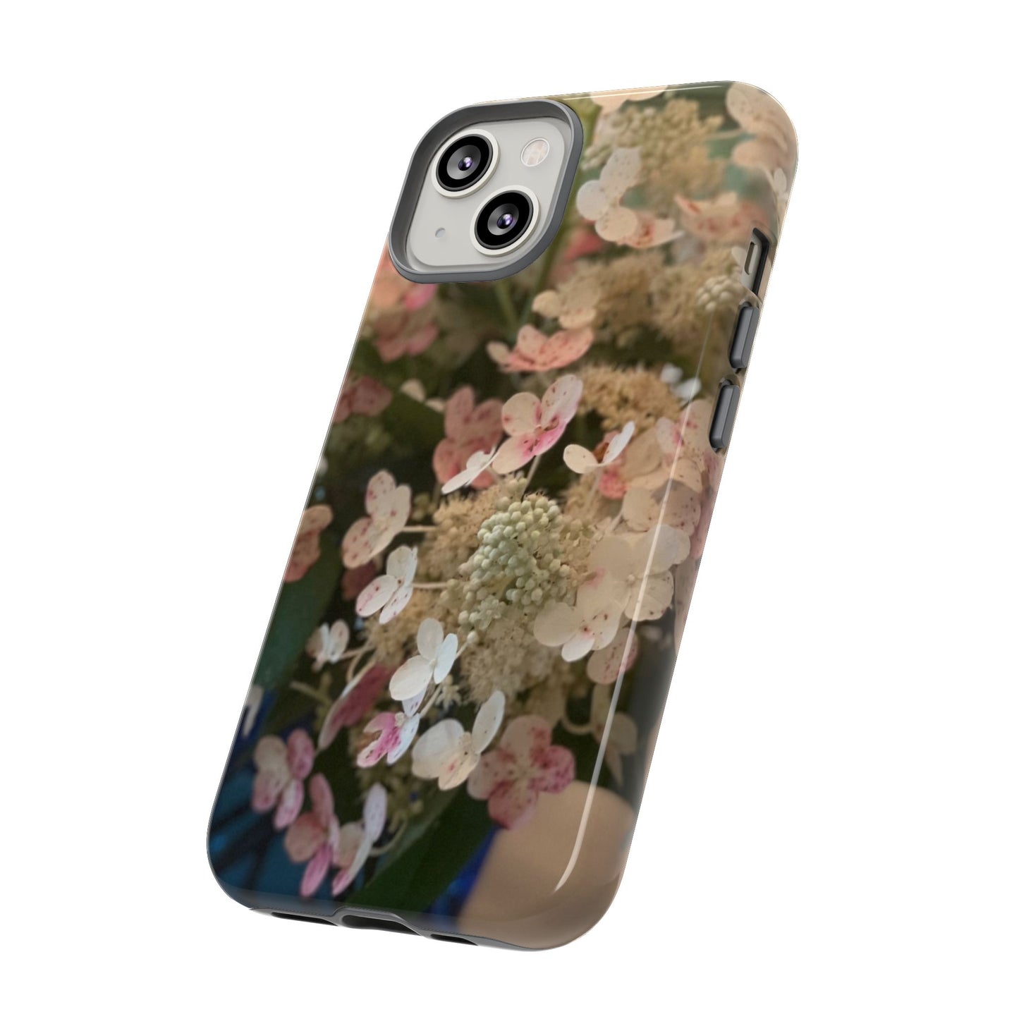 Phone Case Hydrangea Bloom Blue Vase Tough Cases