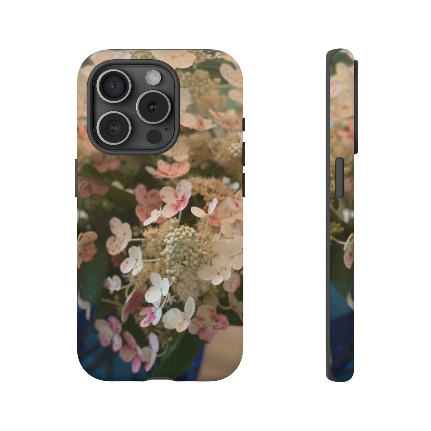 Phone Case Hydrangea Bloom Blue Vase Tough Cases