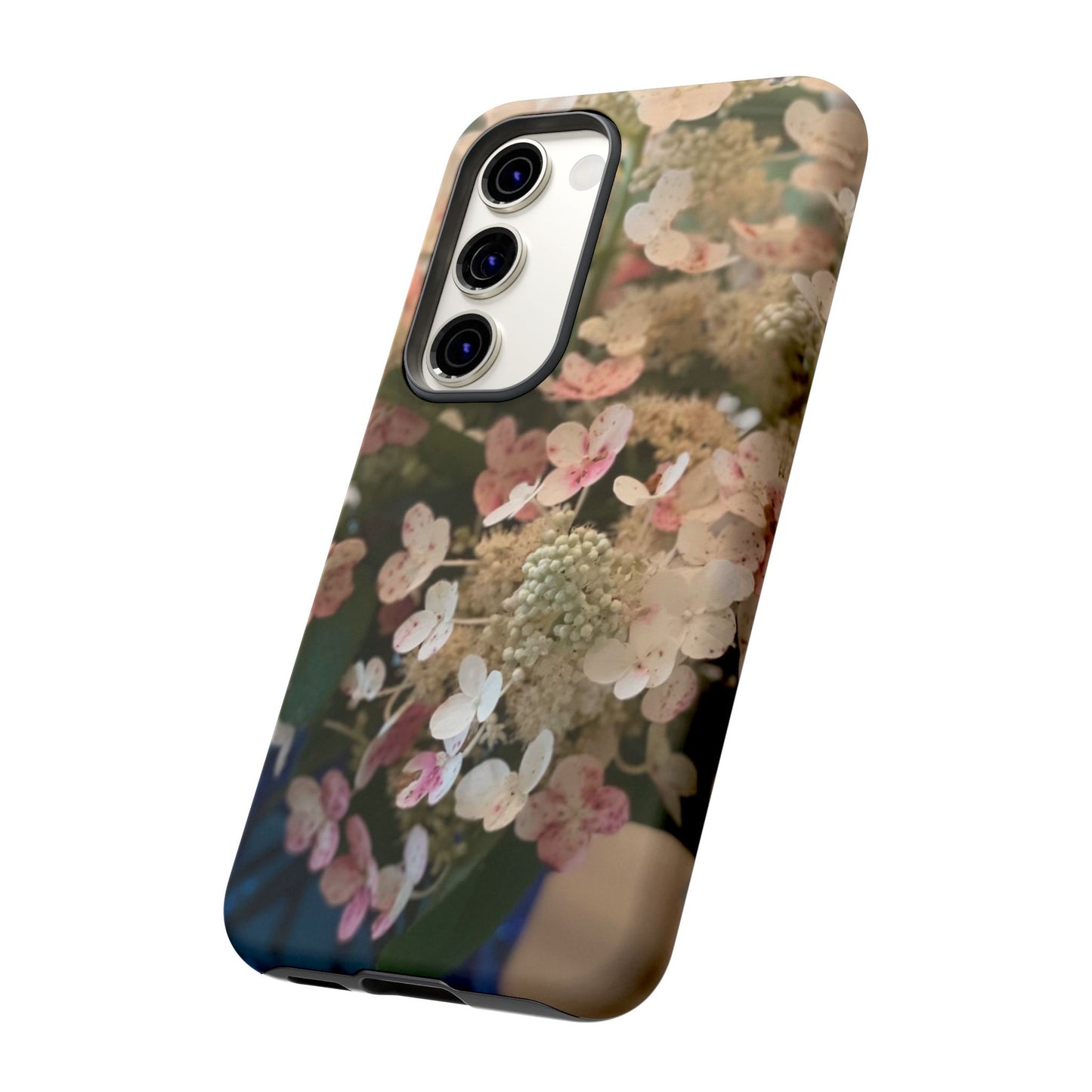 Phone Case Hydrangea Bloom Blue Vase Tough Cases