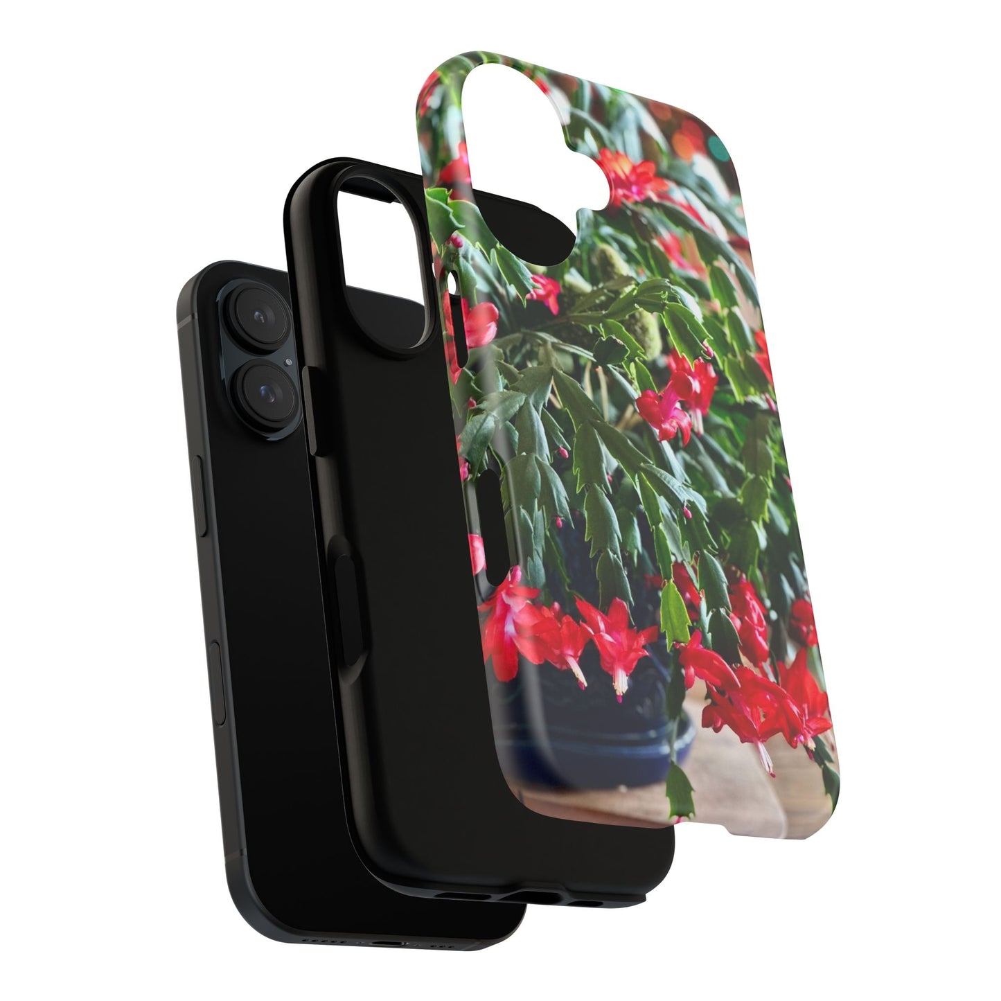 Phone Case - In Full Bloom Christmas Cactus Tough Cases