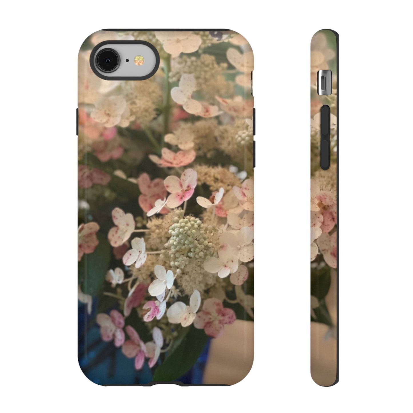 Phone Case Hydrangea Bloom Blue Vase Tough Cases