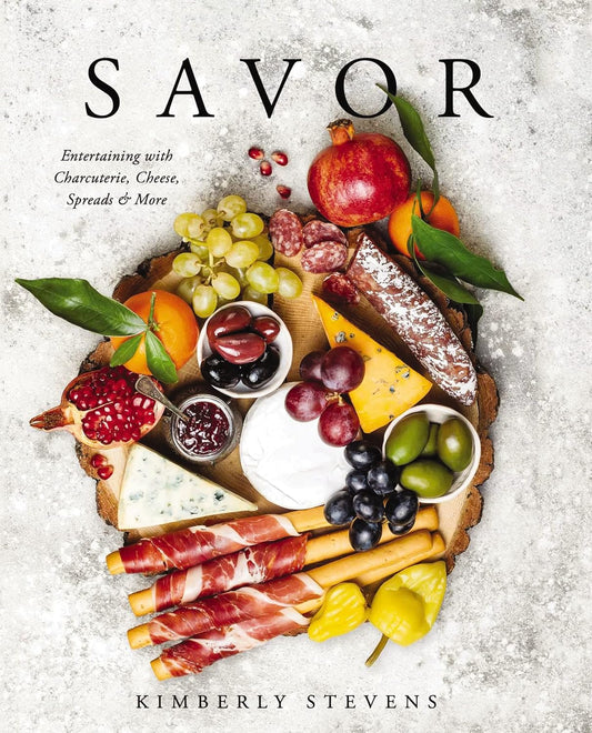 Charcuterie Book, 'Savor'