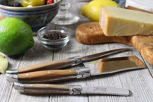 Laguiole Cheese Knife & Spreader Set