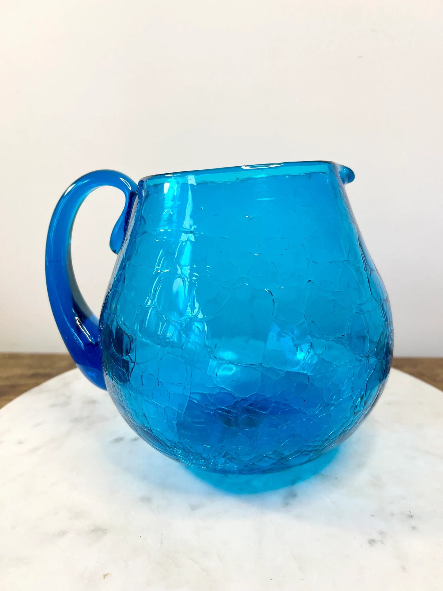 Blenko Retro Water Pitcher