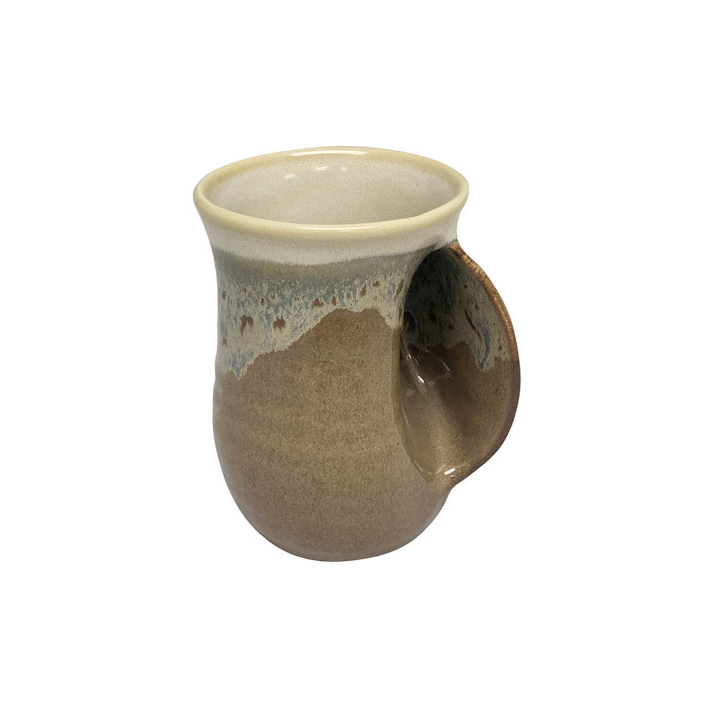 Tea/Coffee Ceramic Hand-warmer Mug