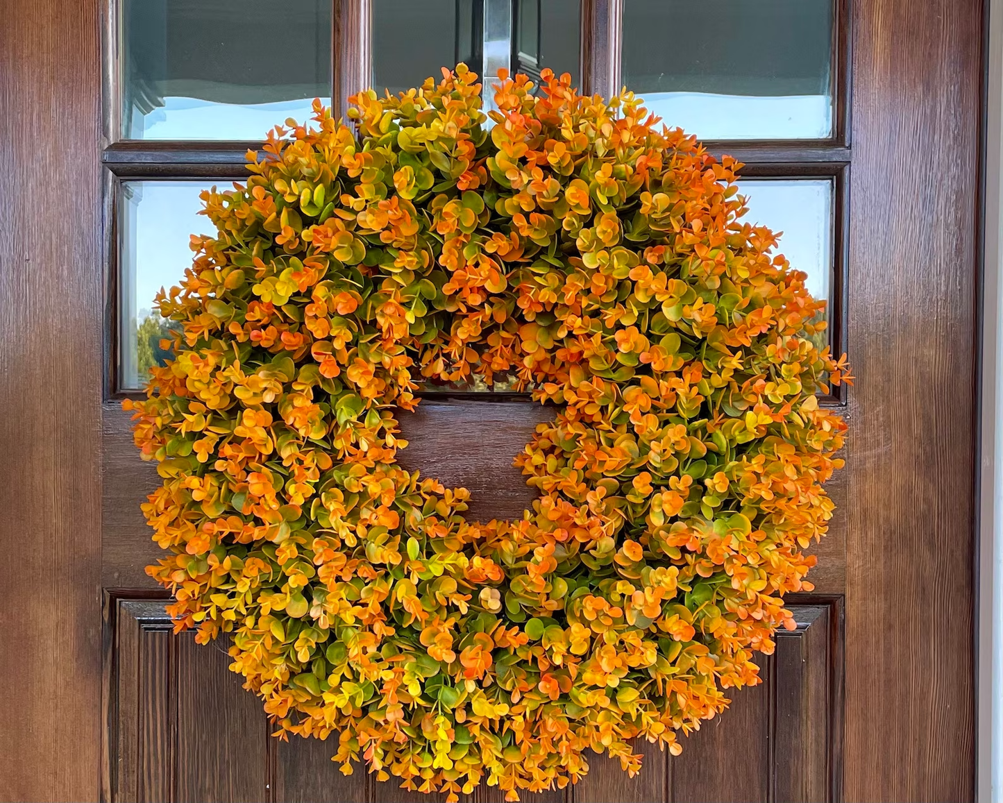 Fall Eucalyptus Wreath