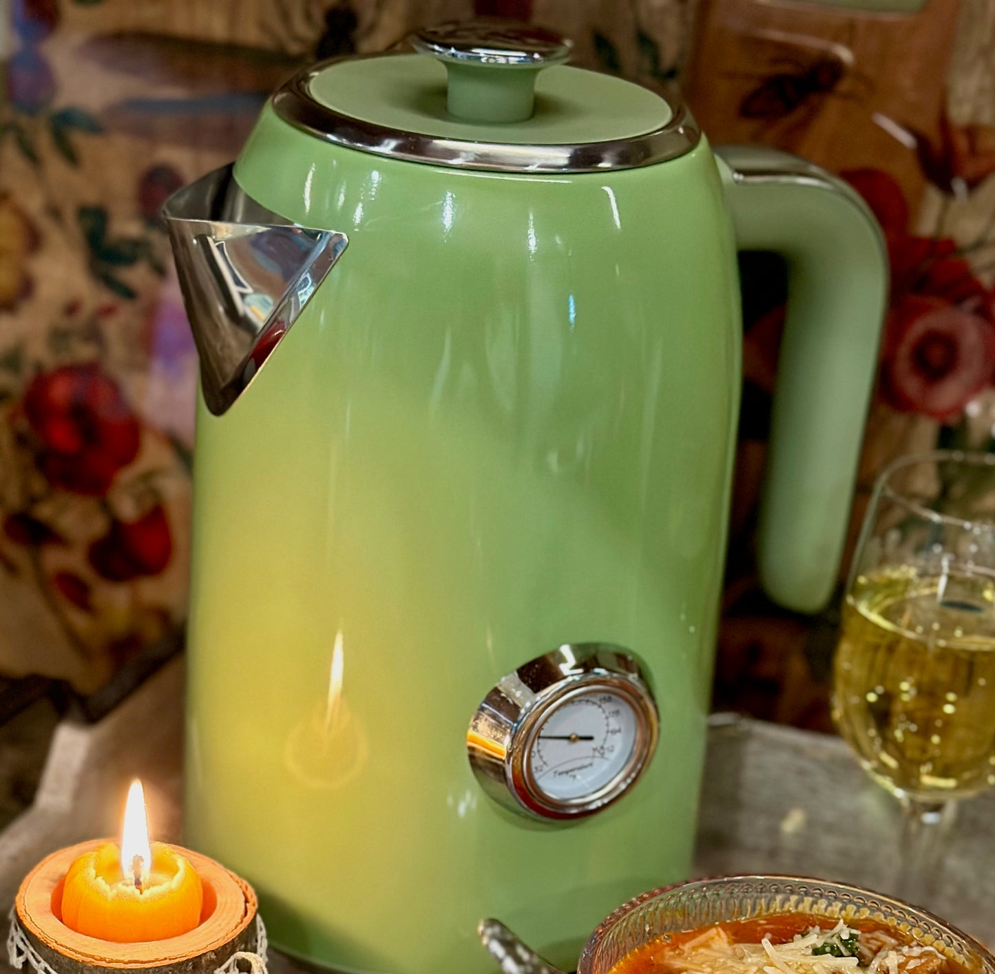 Retro Electric Water Kettle