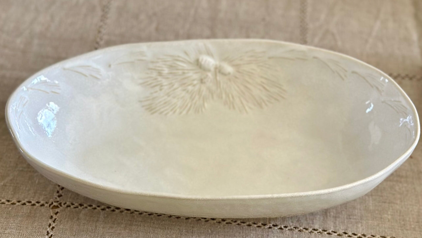 Forester Oval Serving Bowl