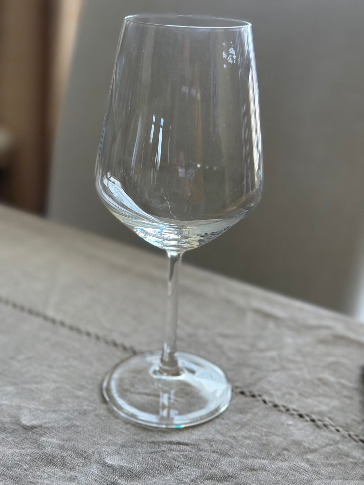 Stemmed Italian Wine Glasses