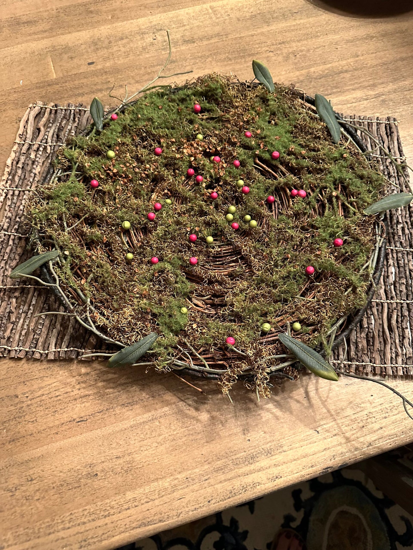 Twig & Moss 15" Placemat/Charger