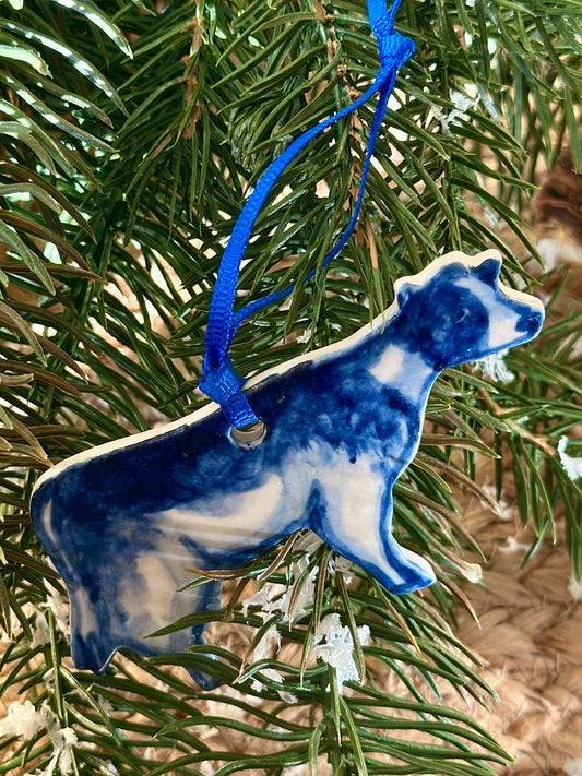 Delft Blue Ceramic Ornaments