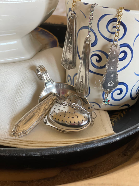 Silverplate Tea Diffuser