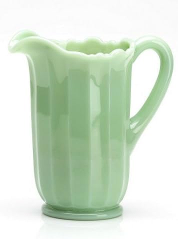 Jadeite Pitcher