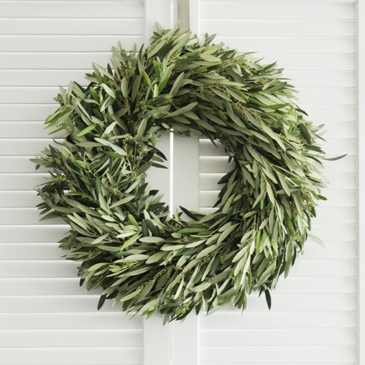 Handmade Olive Leaf Wreath