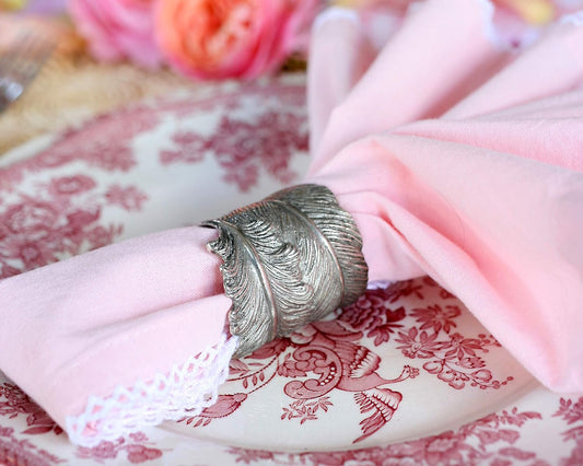 Pewter Napkin Ring