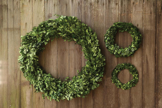 Preserved Boxwood Wreath