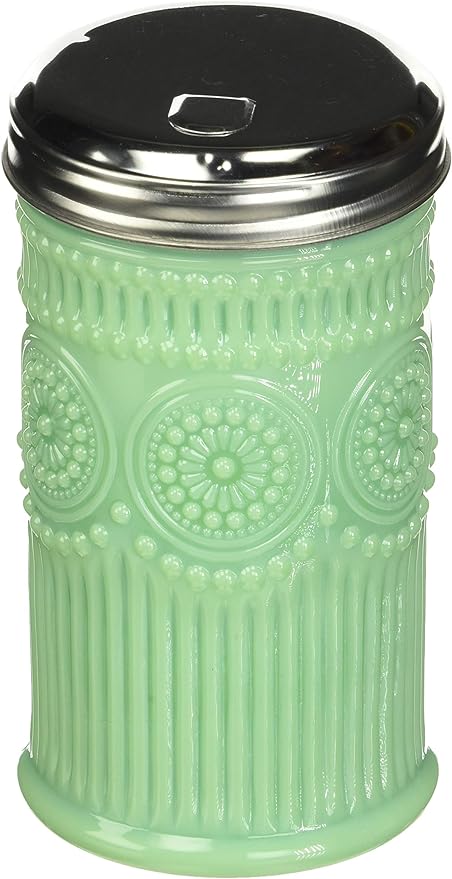 Jadeite Sugar Shaker