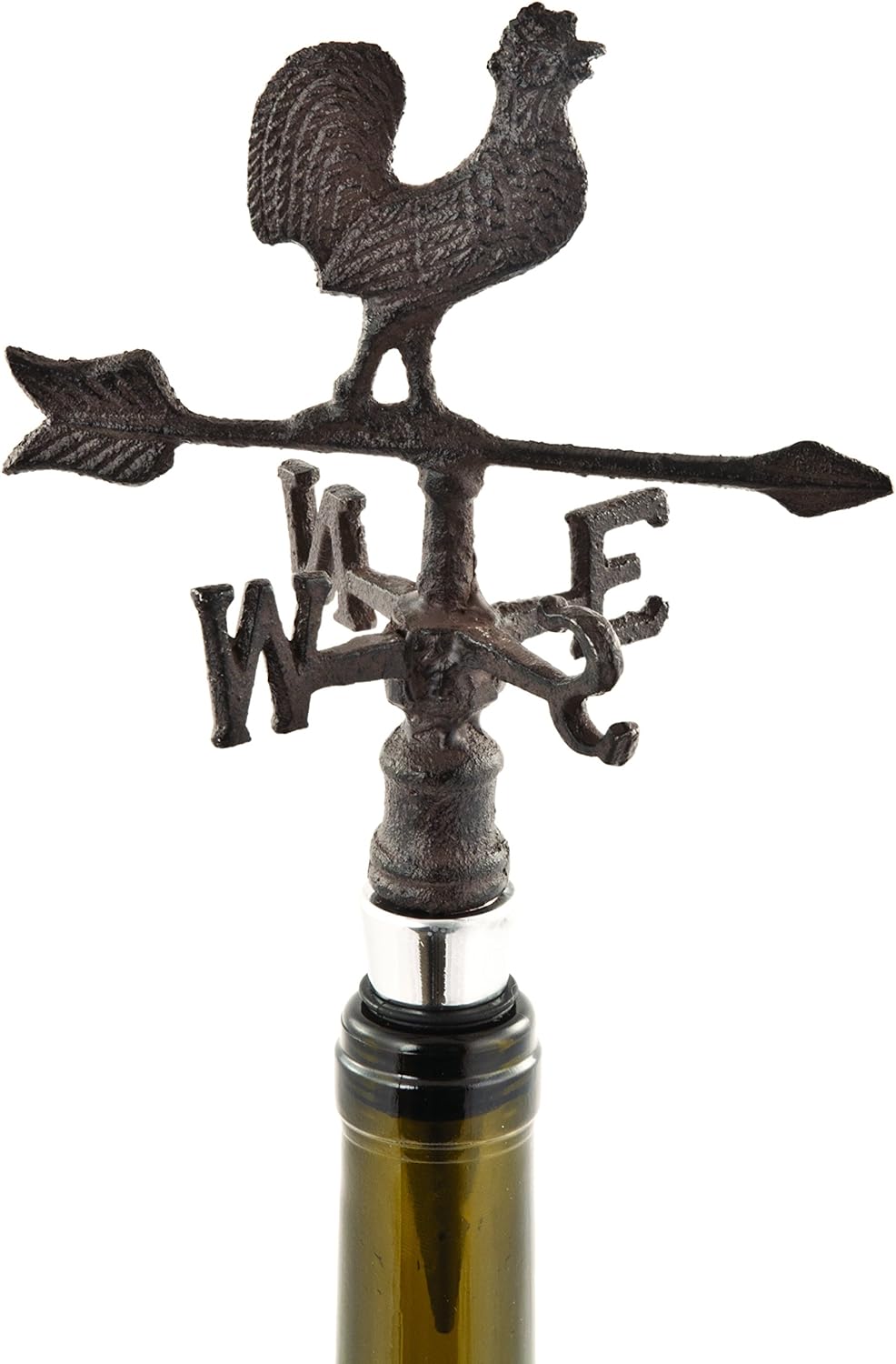 Twine Weathervane Wine Stopper