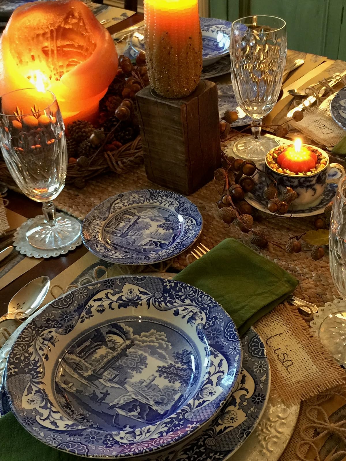 Cozy Winter Table (5 Piece Set)