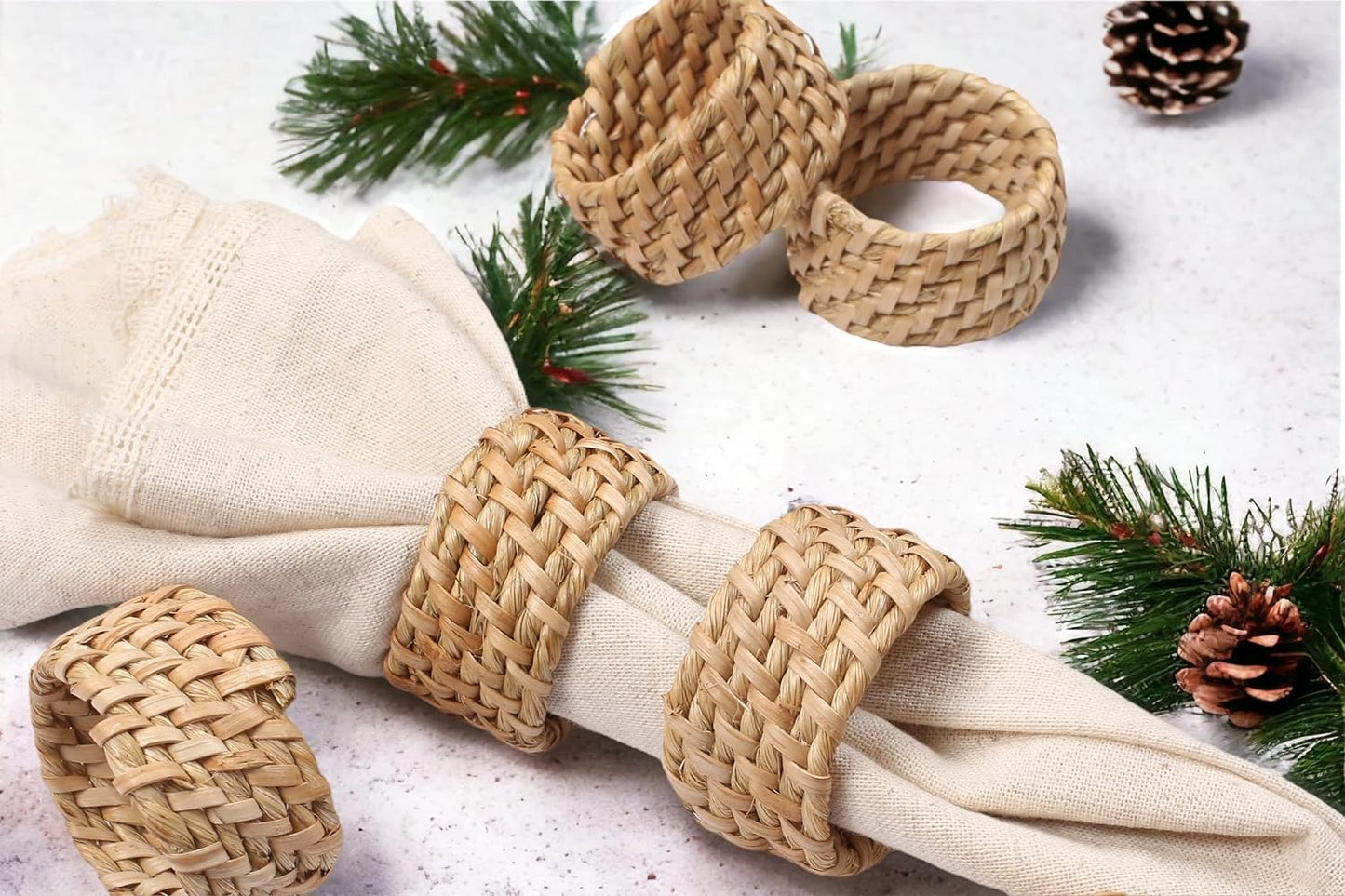 Woven Napkin Rings